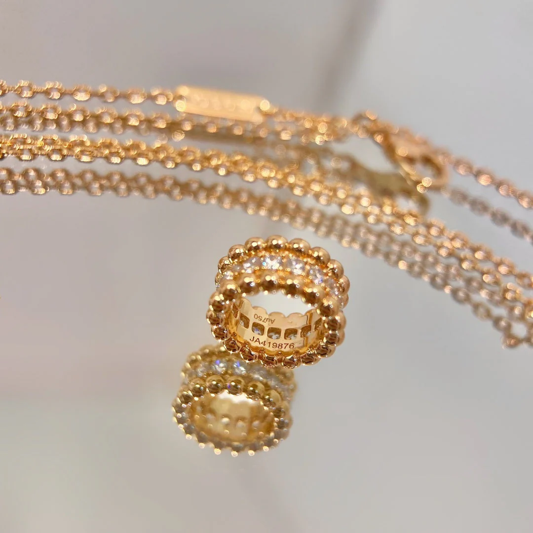 [VA]PERLEE DIAMOND NECKLACE