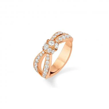 [TF]LIENS ROSE GOLD DIAMOND RING