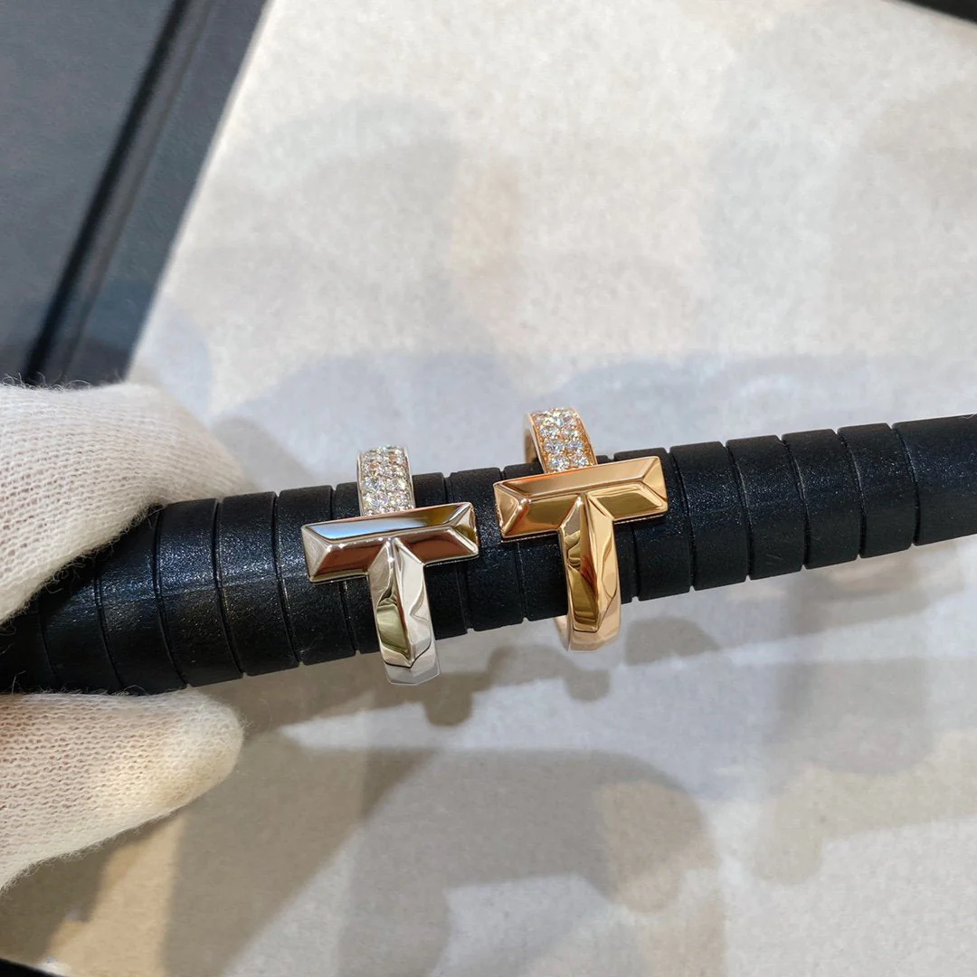 [TF]T WIRE MEDIUM DIAMOND RING