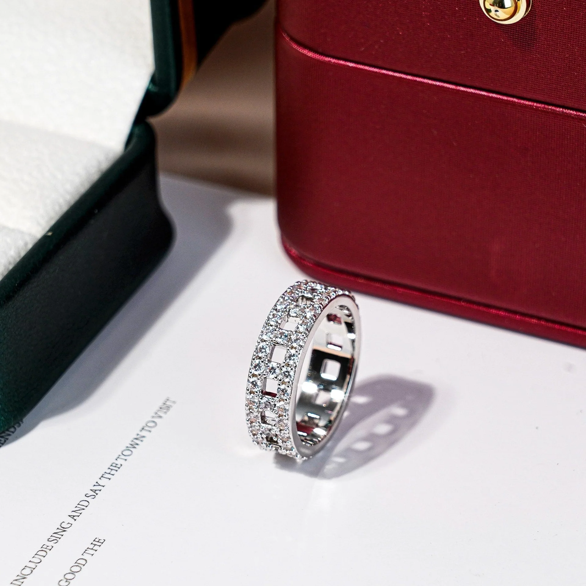 [TF]T TRUE DIAMOND 5.5MM RING