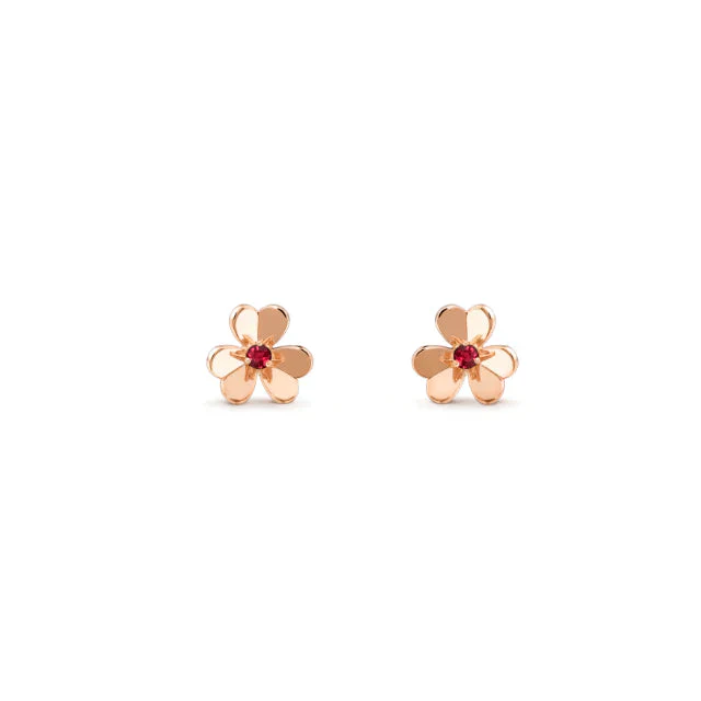 [VA]FRIVOLE  FLOWER PINK EARRINGS
