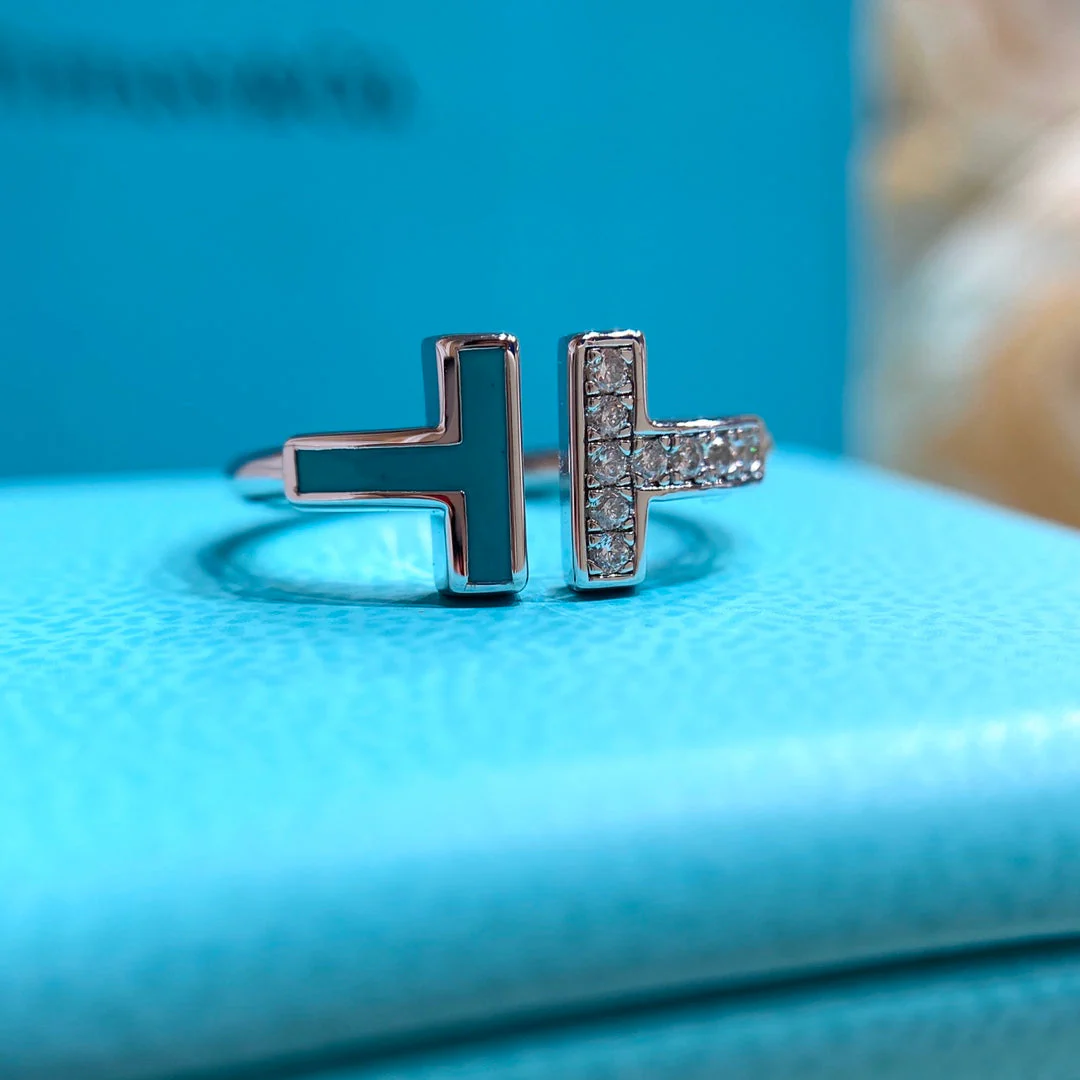 [TF]T WIRE TURQUOISE DIAMOND RING SILVER