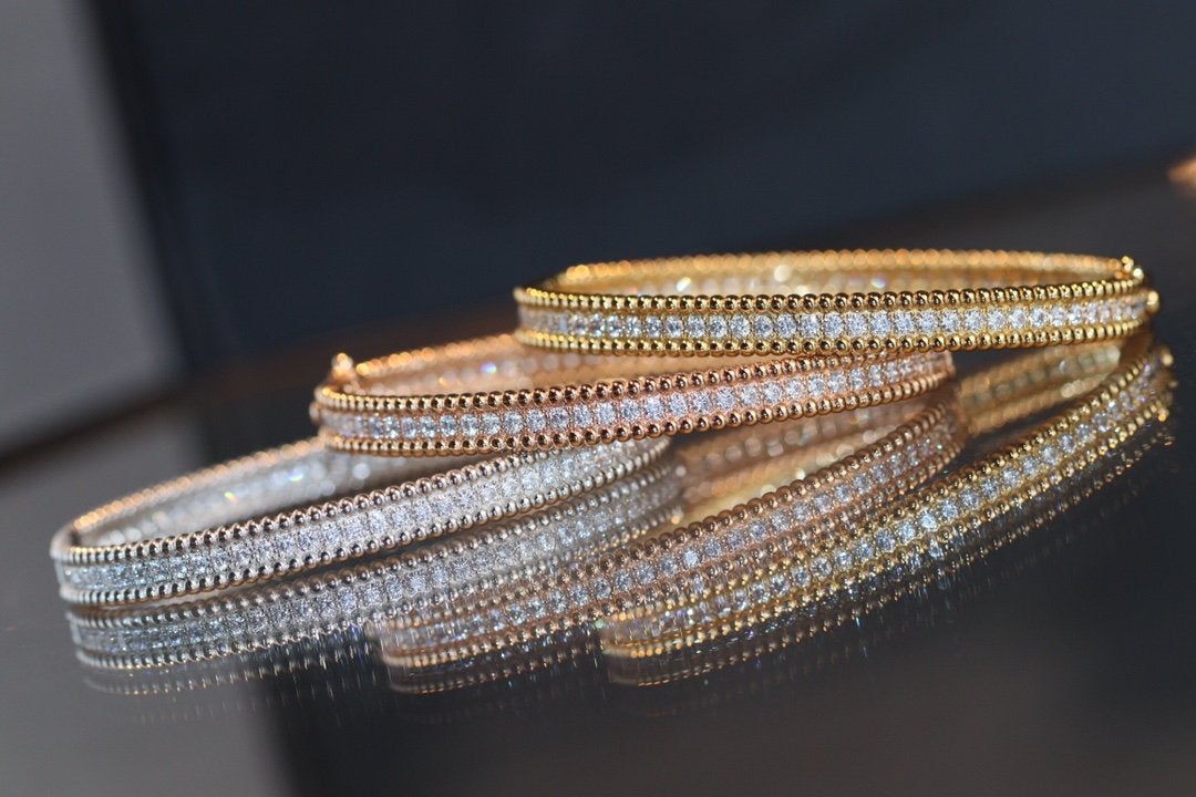 [VA]PERLEE DIAMONDS BRACELET 1 ROW