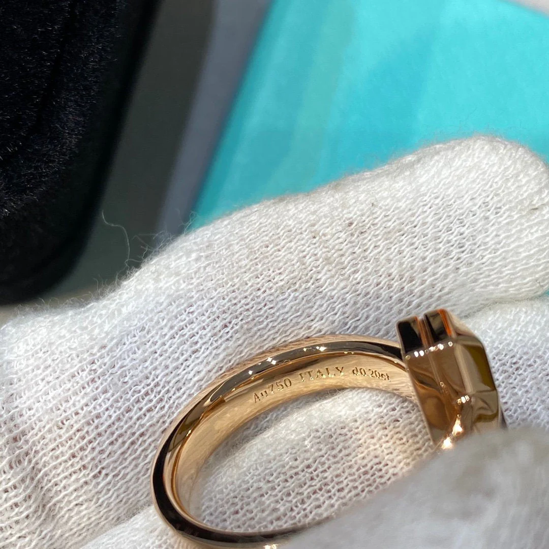 [TF]T WIRE MEDIUM DIAMOND RING