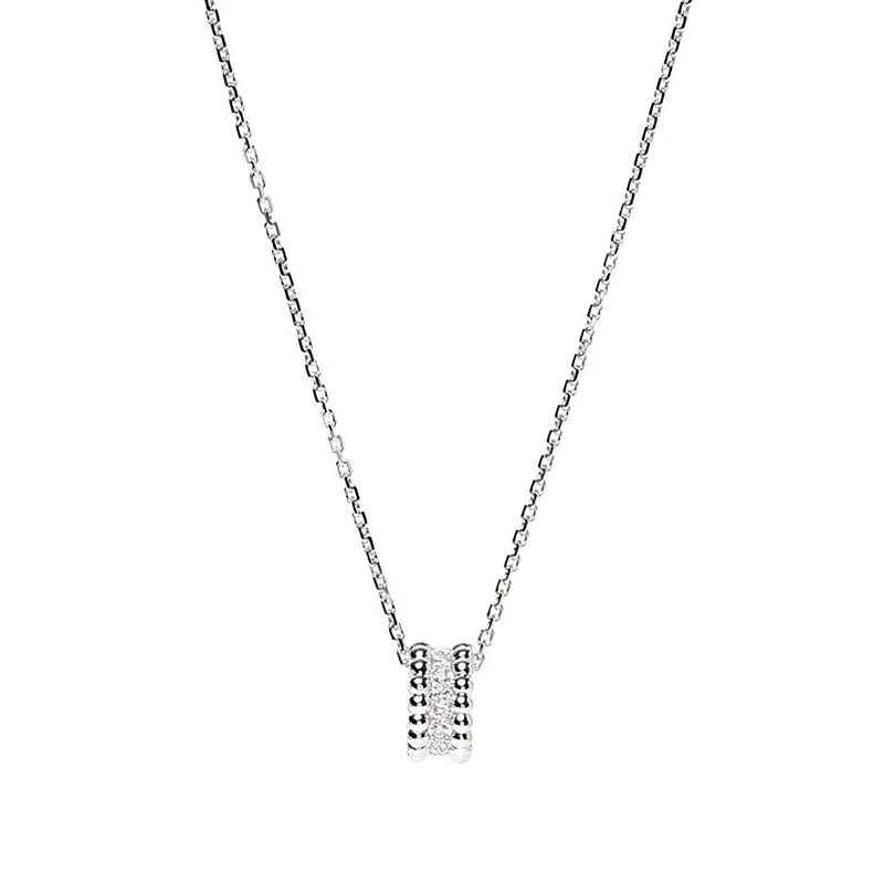 [VA]PERLEE DIAMOND NECKLACE