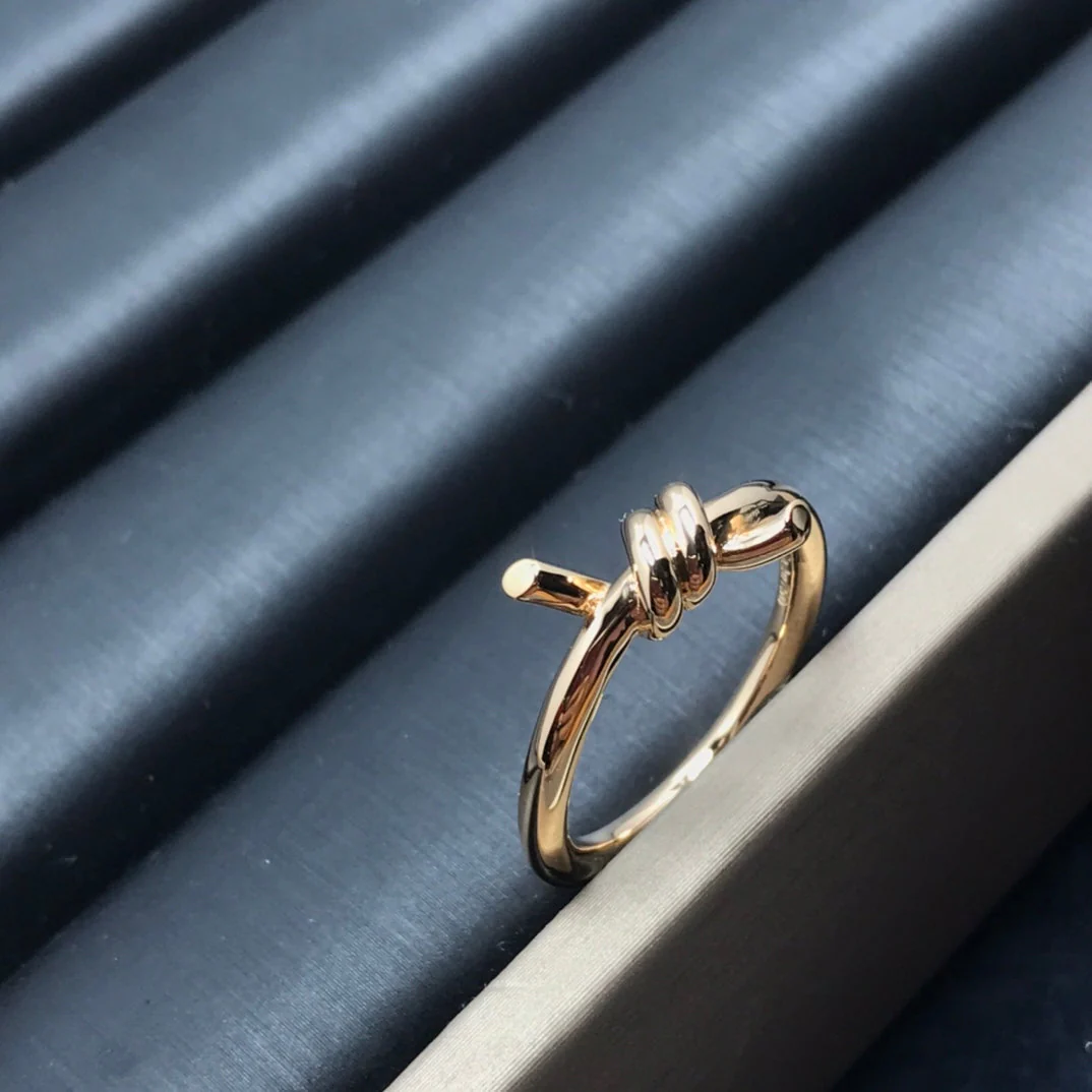 [TF]KNOT RING 1.2MM