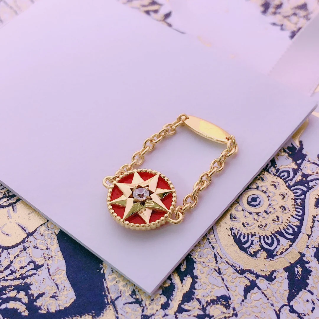 [CD]STAR RED DIAMOND RING