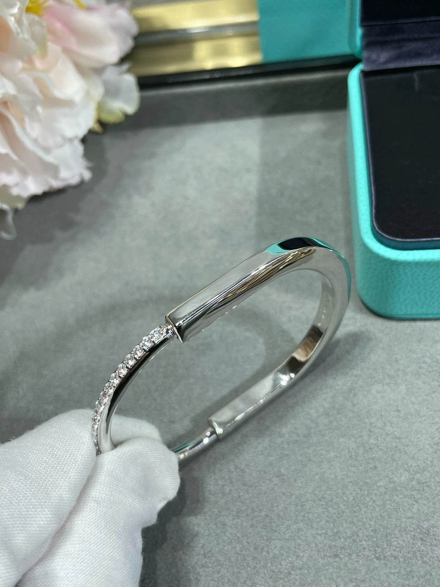 [TF]LOCK BRACELET DIAMOND