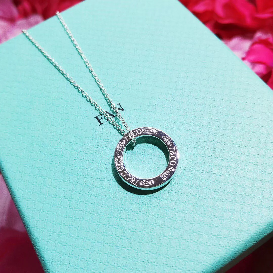 [TF]SINGLE RING NECKLACE CHAIN LENGTH