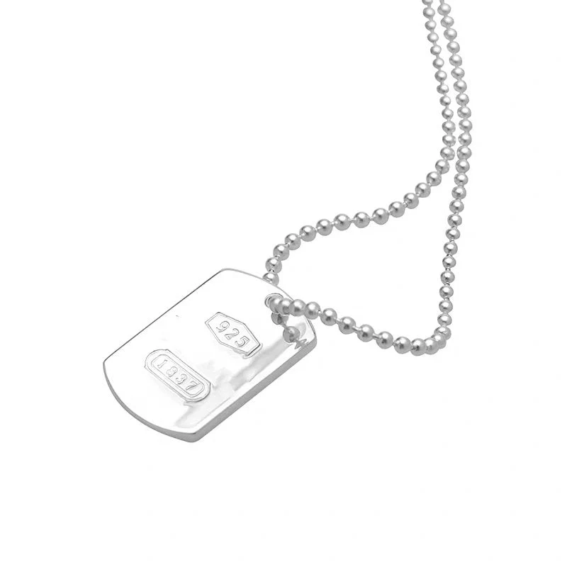 [TF]DOG TAG NECKLACE