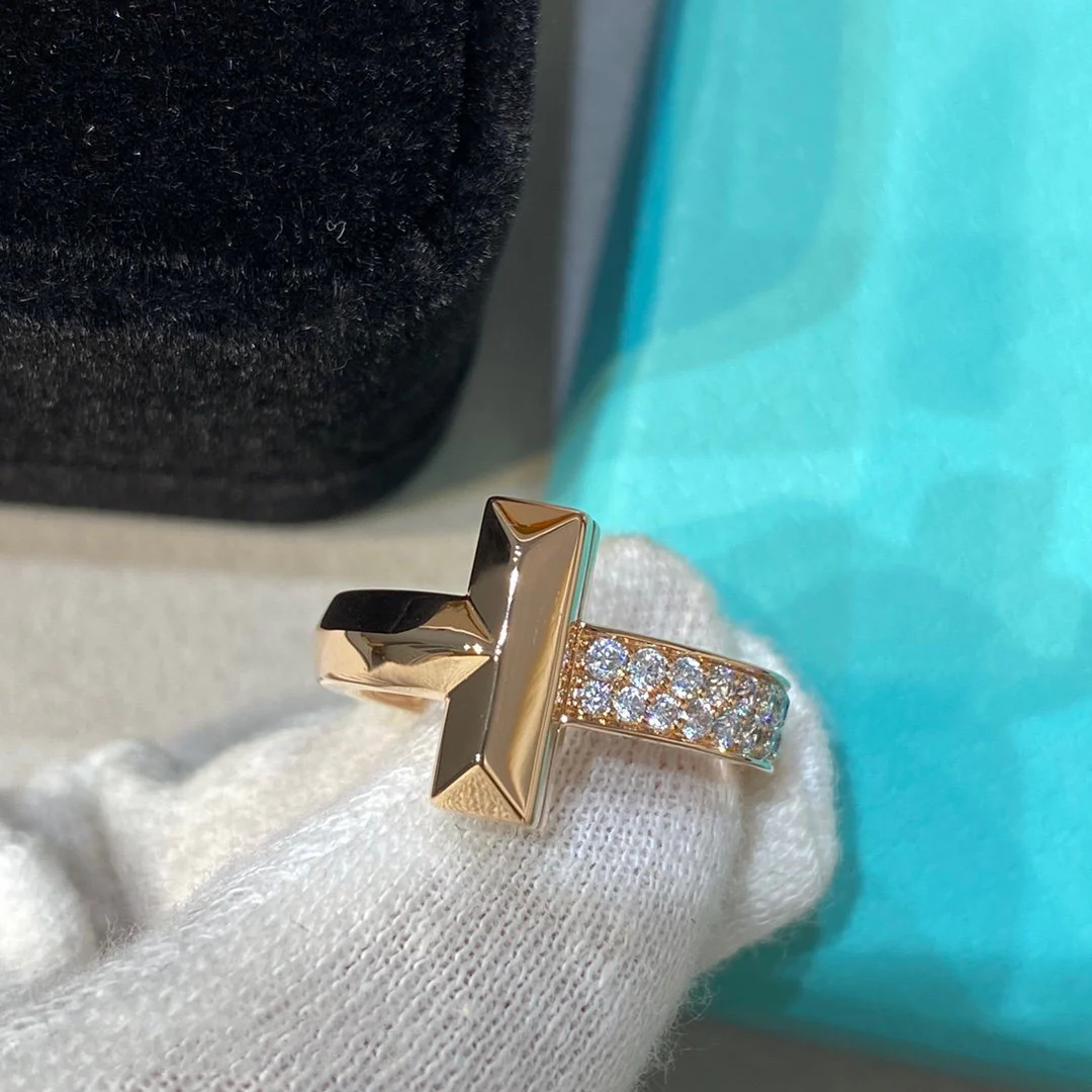 [TF]T WIRE MEDIUM DIAMOND RING