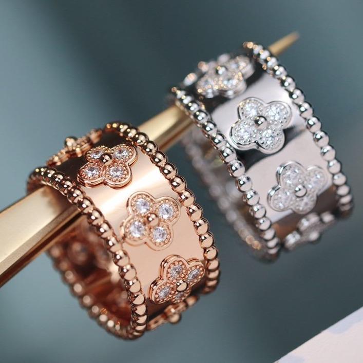 [VA]CLOVER KALEIDOSCOPE RING 10MM