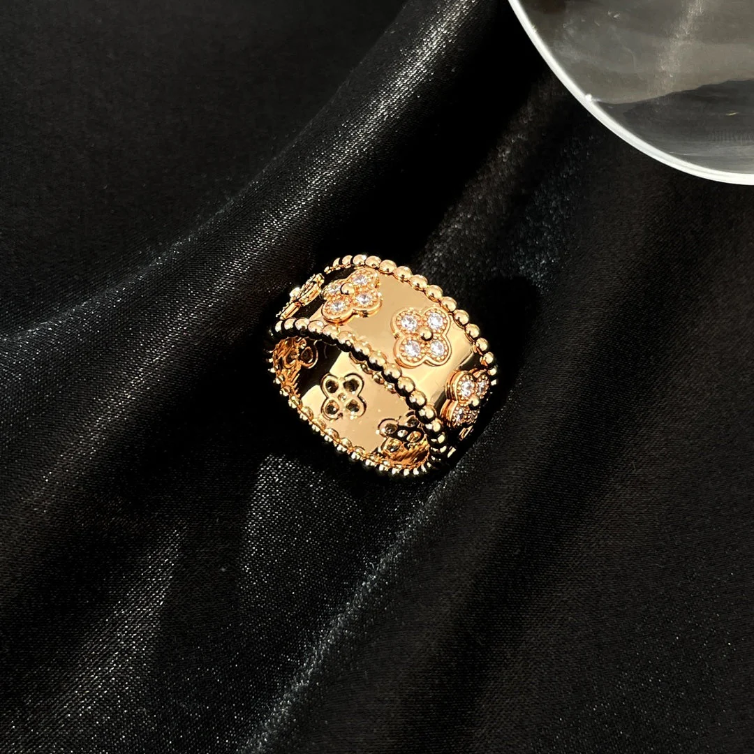 [VA]PERLEE DIAMOND LARGE RING