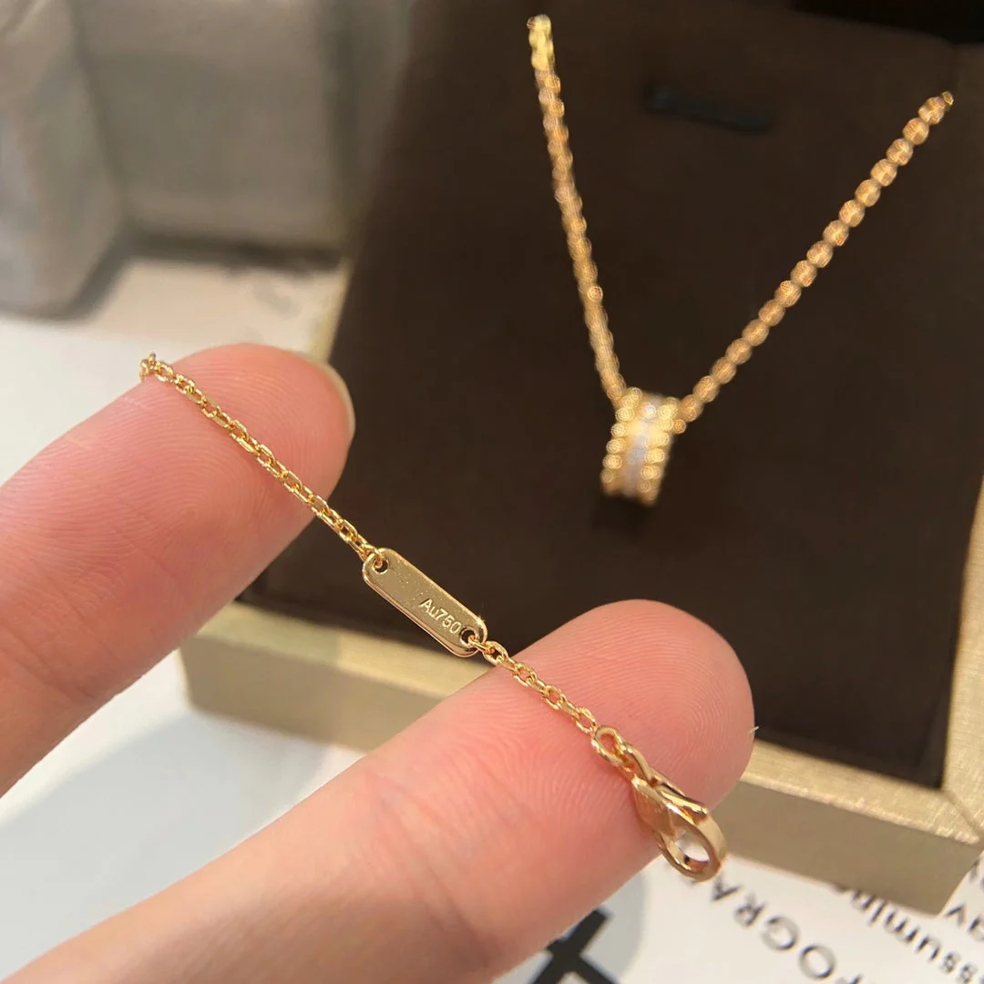 [VA]PERLEE DIAMOND NECKLACE