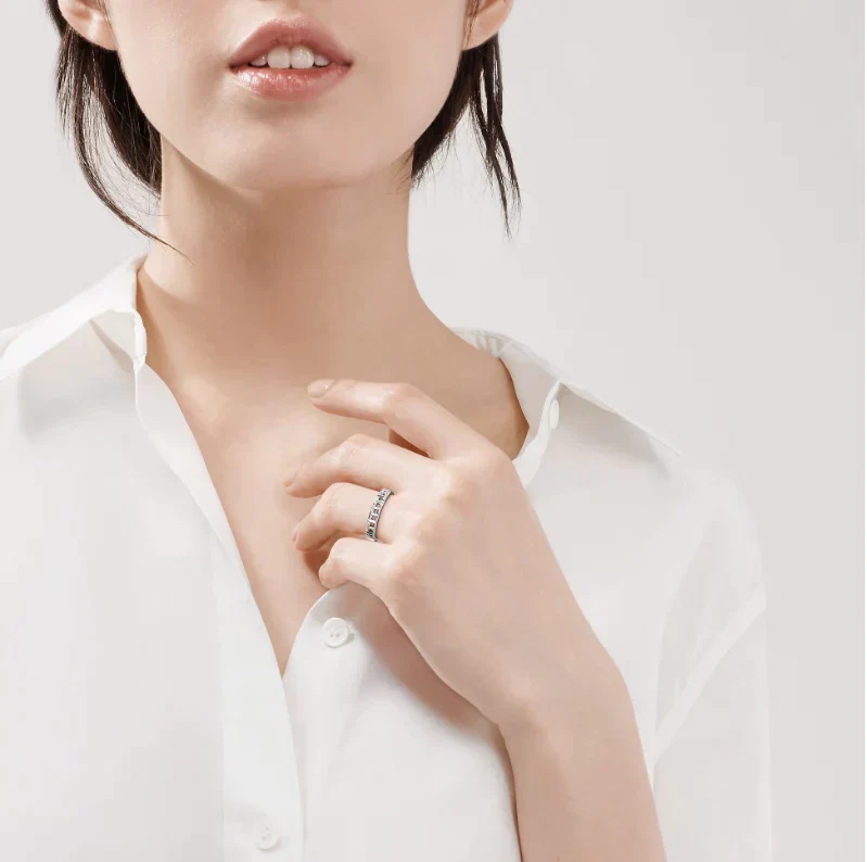 [TF]T TRUE SILVER RING