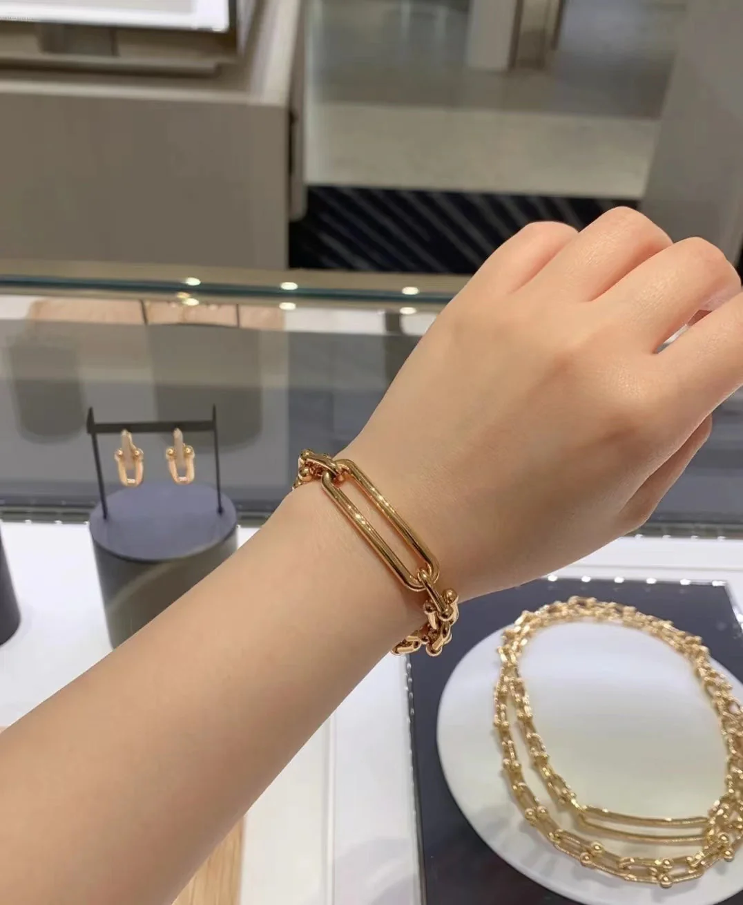 [TF]HARDWEAR LINK BRACELET