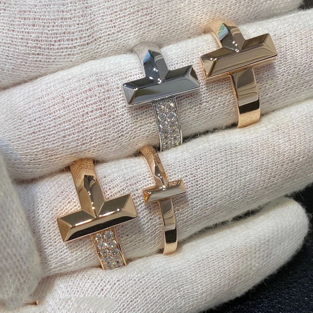 [TF]T WIRE MEDIUM DIAMOND RING