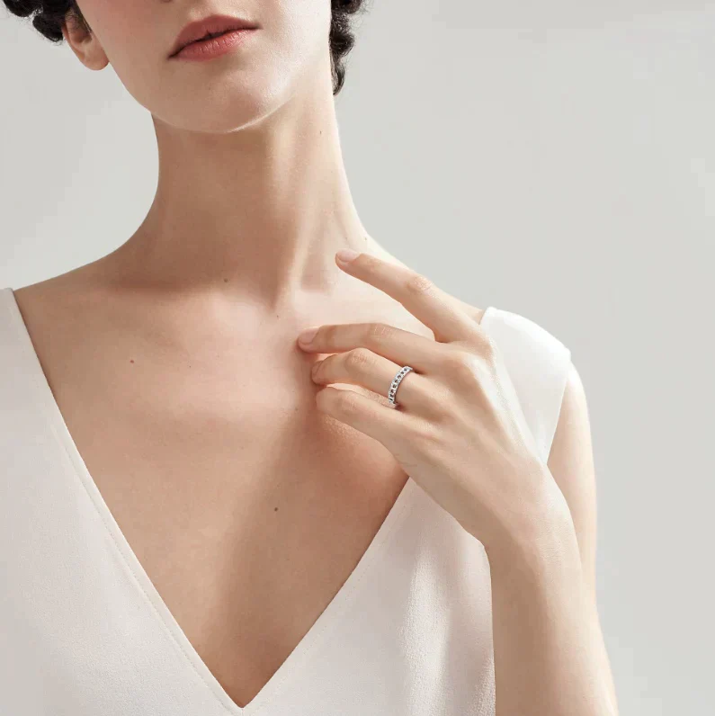 [TF]T TRUE SILVER RING