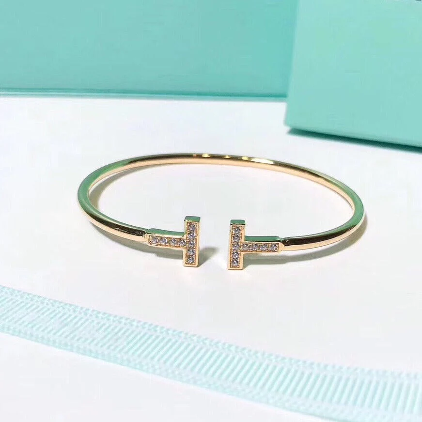 [TF]T BRACELET 1.8MM GOLD DIAMOND