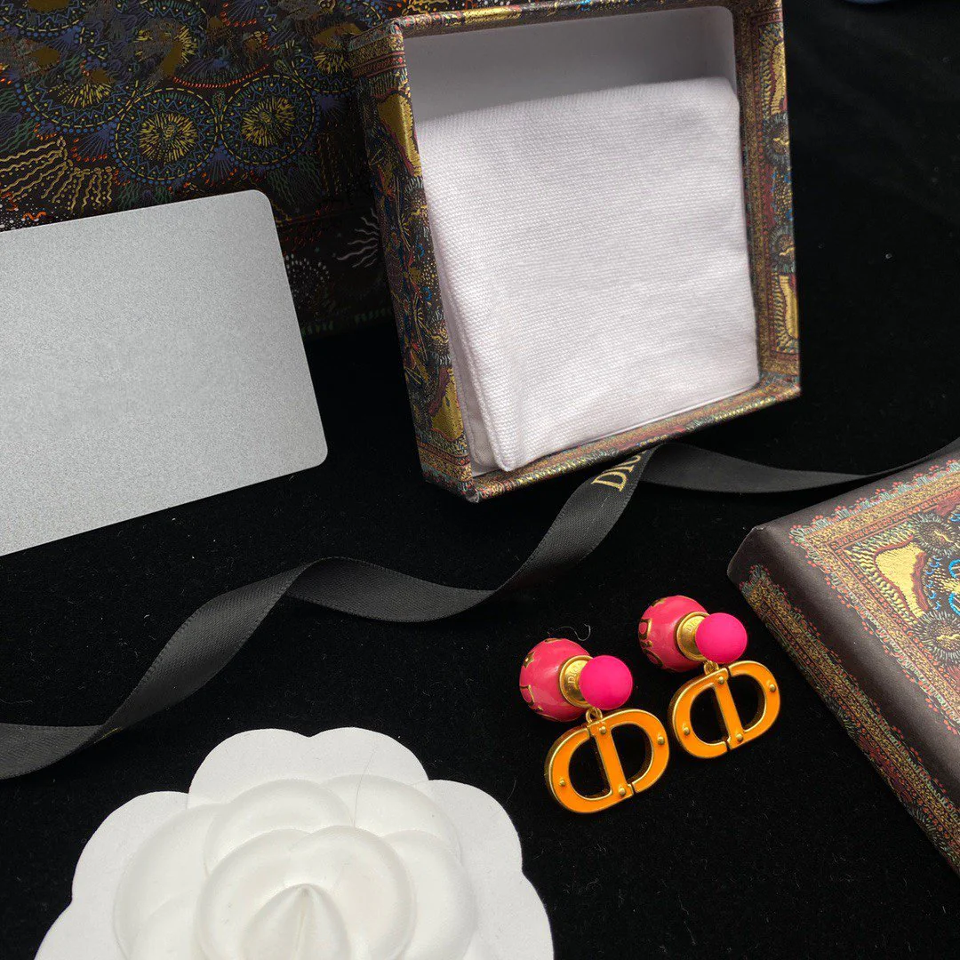 [CD] PEARL PINK GOLD EARRINGS