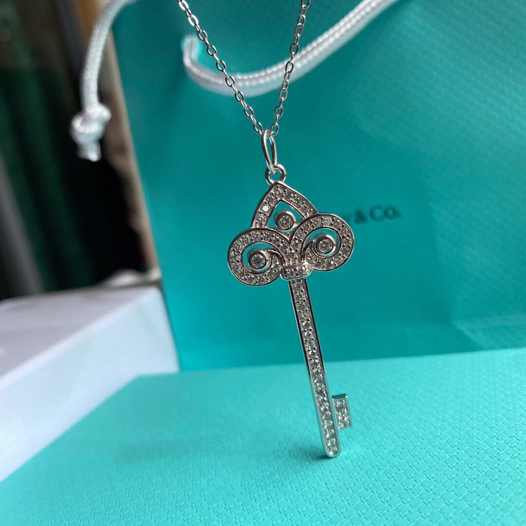 [TF]KEY NECKLACE DIAMOND