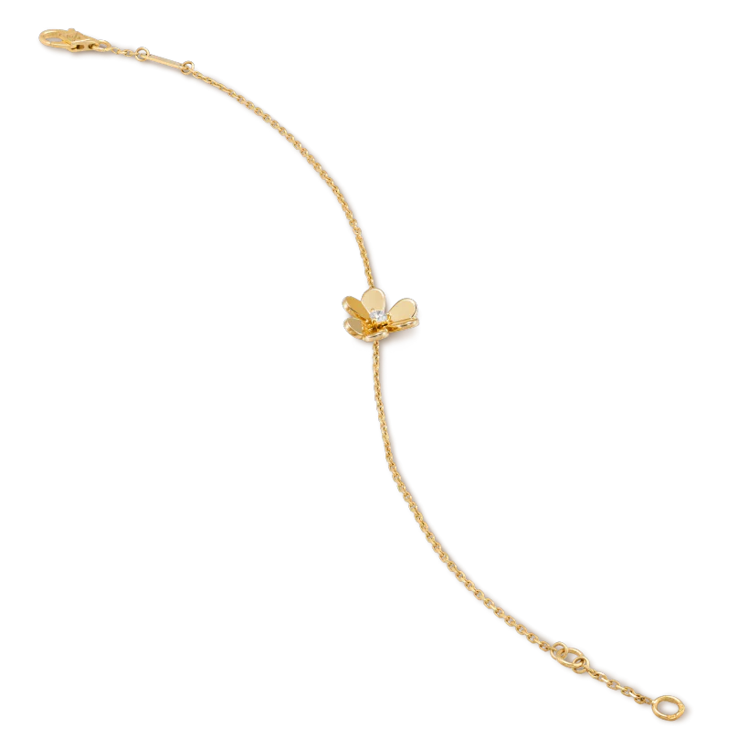 [VA]FRIVOLE GOLD FLOWER BRACELET