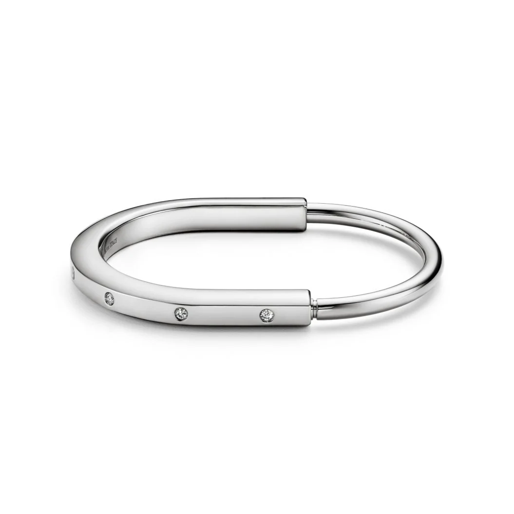 [TF]LOCK BRACELET 8 DIAMOND