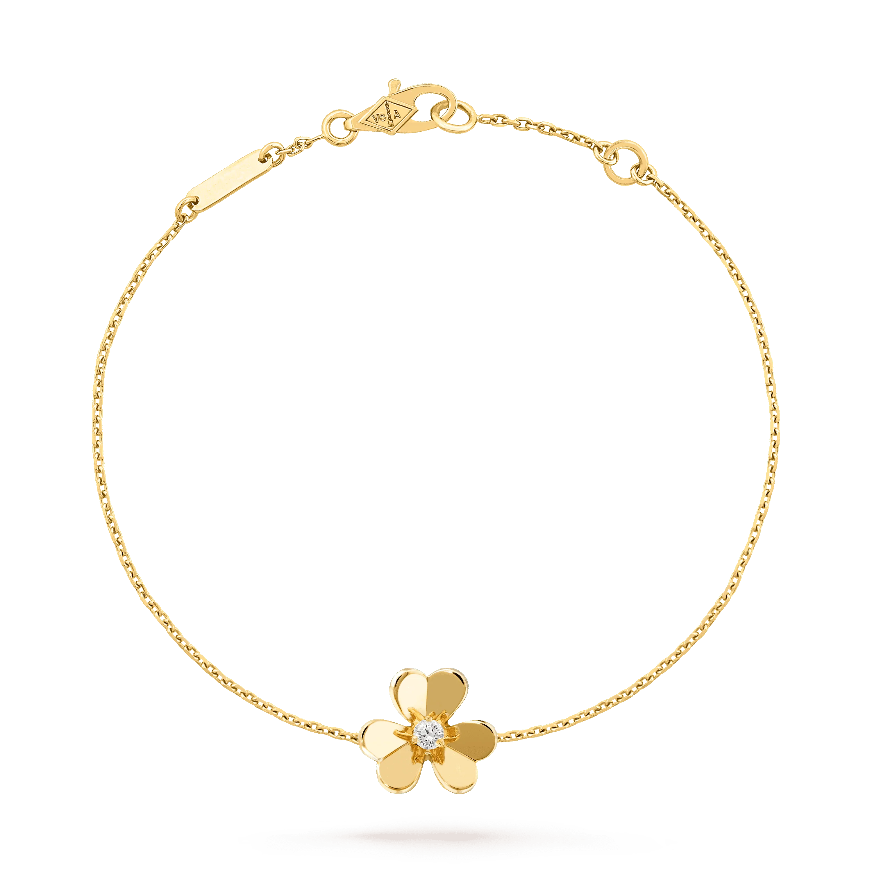 [VA]FRIVOLE GOLD FLOWER BRACELET