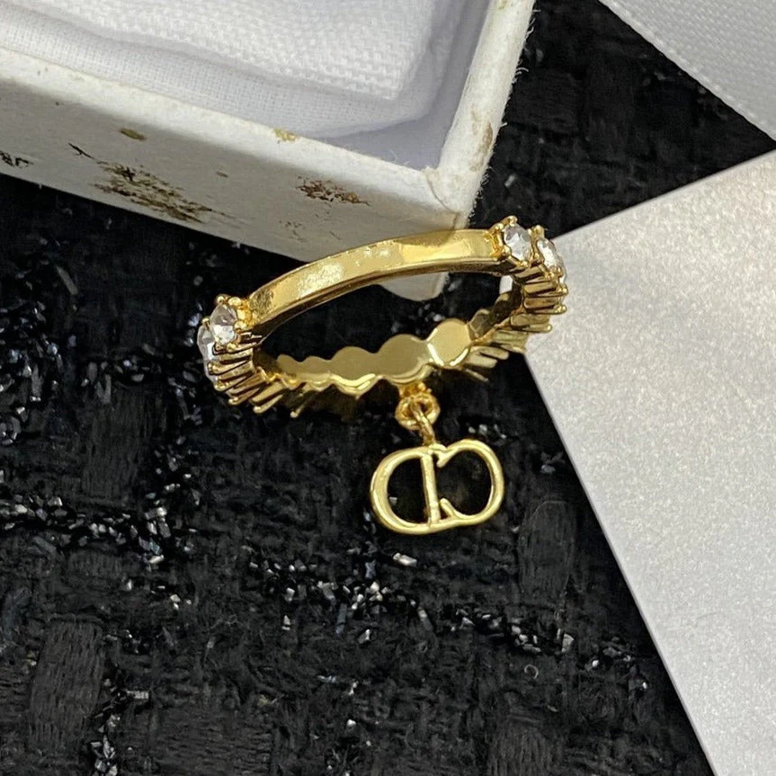 [CD]RING GOLD DIAMOND