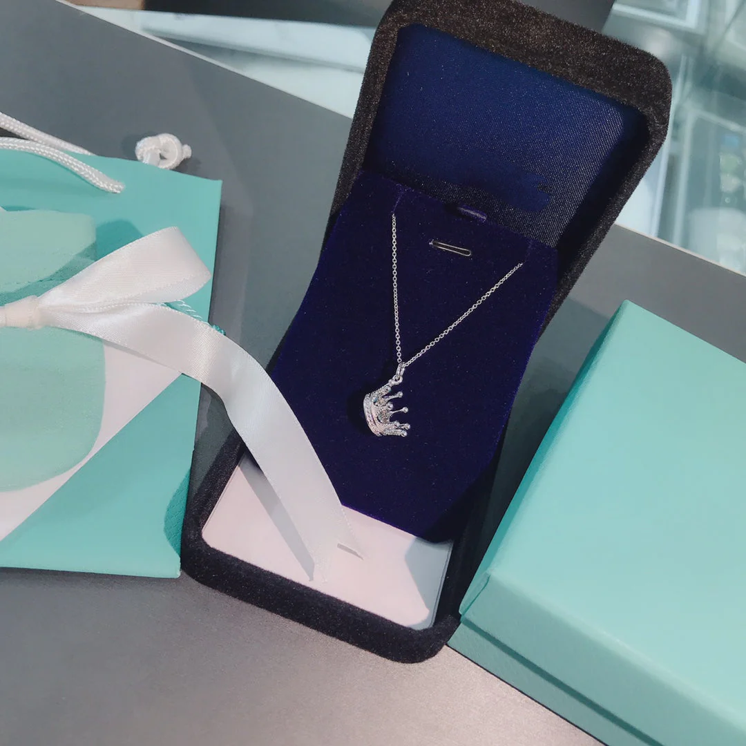 [TF]CROWN PEDANT NECKLACE