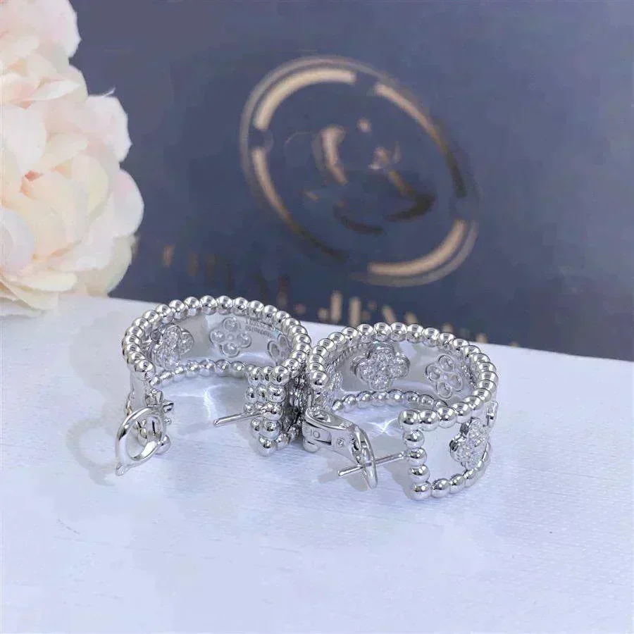 [VA]PERLEE DIAMOND EARRINGS