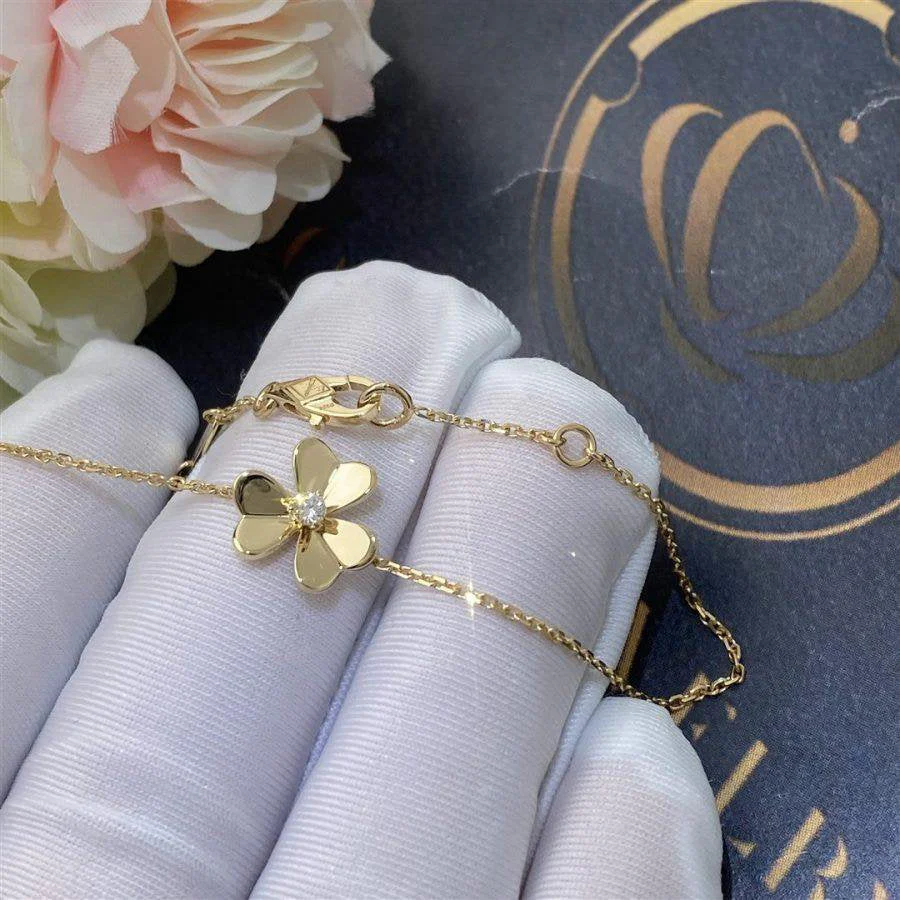 [VA]FRIVOLE GOLD FLOWER BRACELET