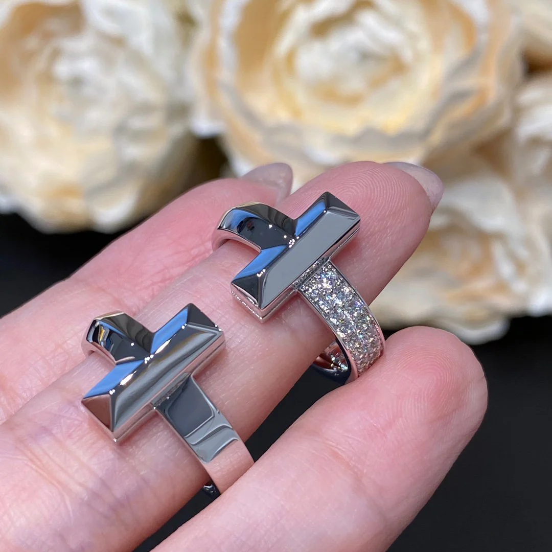 [TF]T WIRE MEDIUM DIAMOND RING