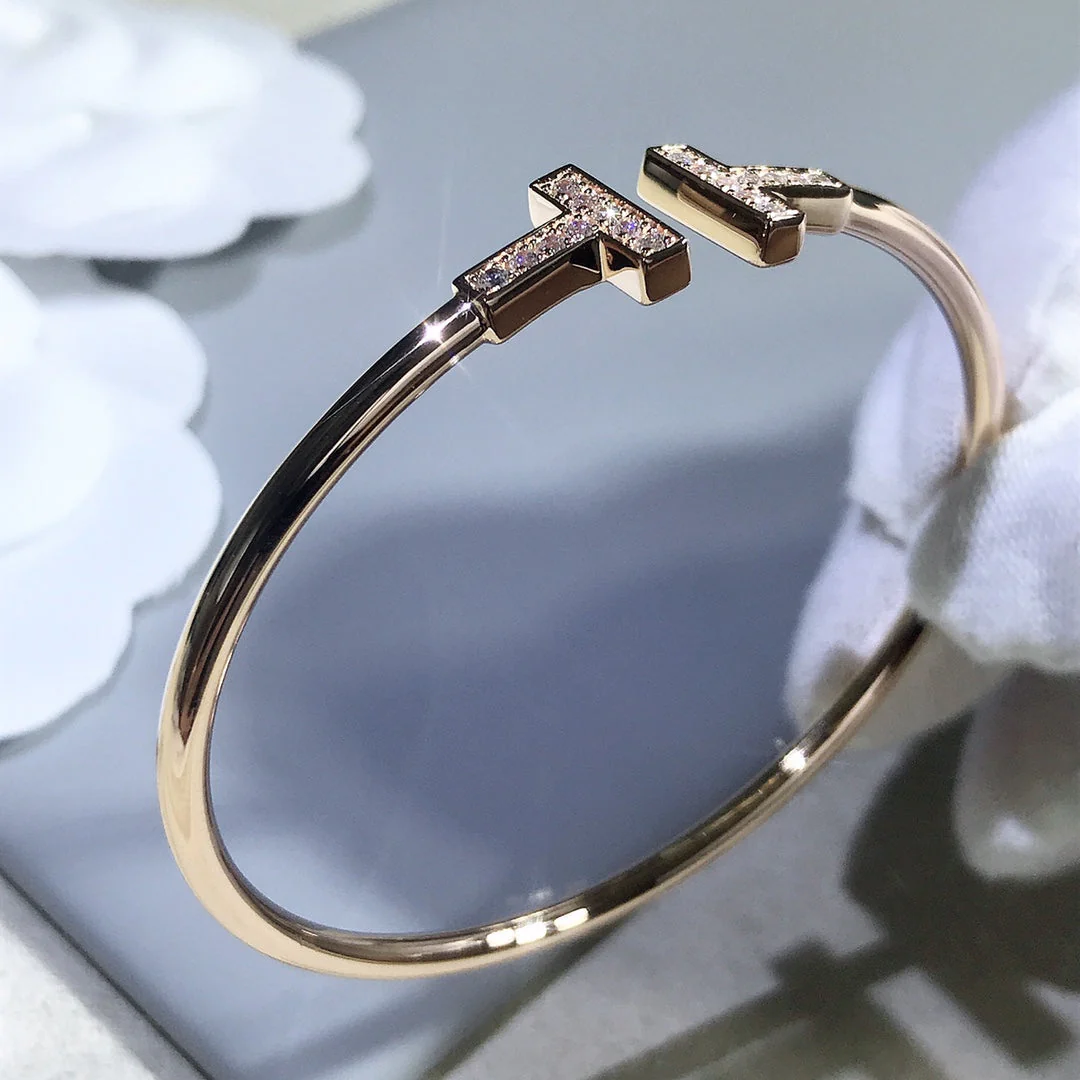 [TF]T BRACELET ROSE GOLD 1.8MM DIAMOND