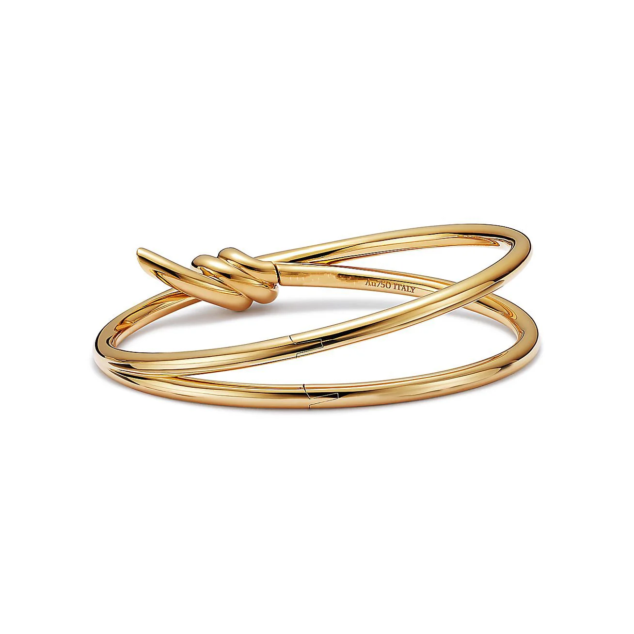 [TF]KNOT DOUBLE ROW GOLD BRACELET