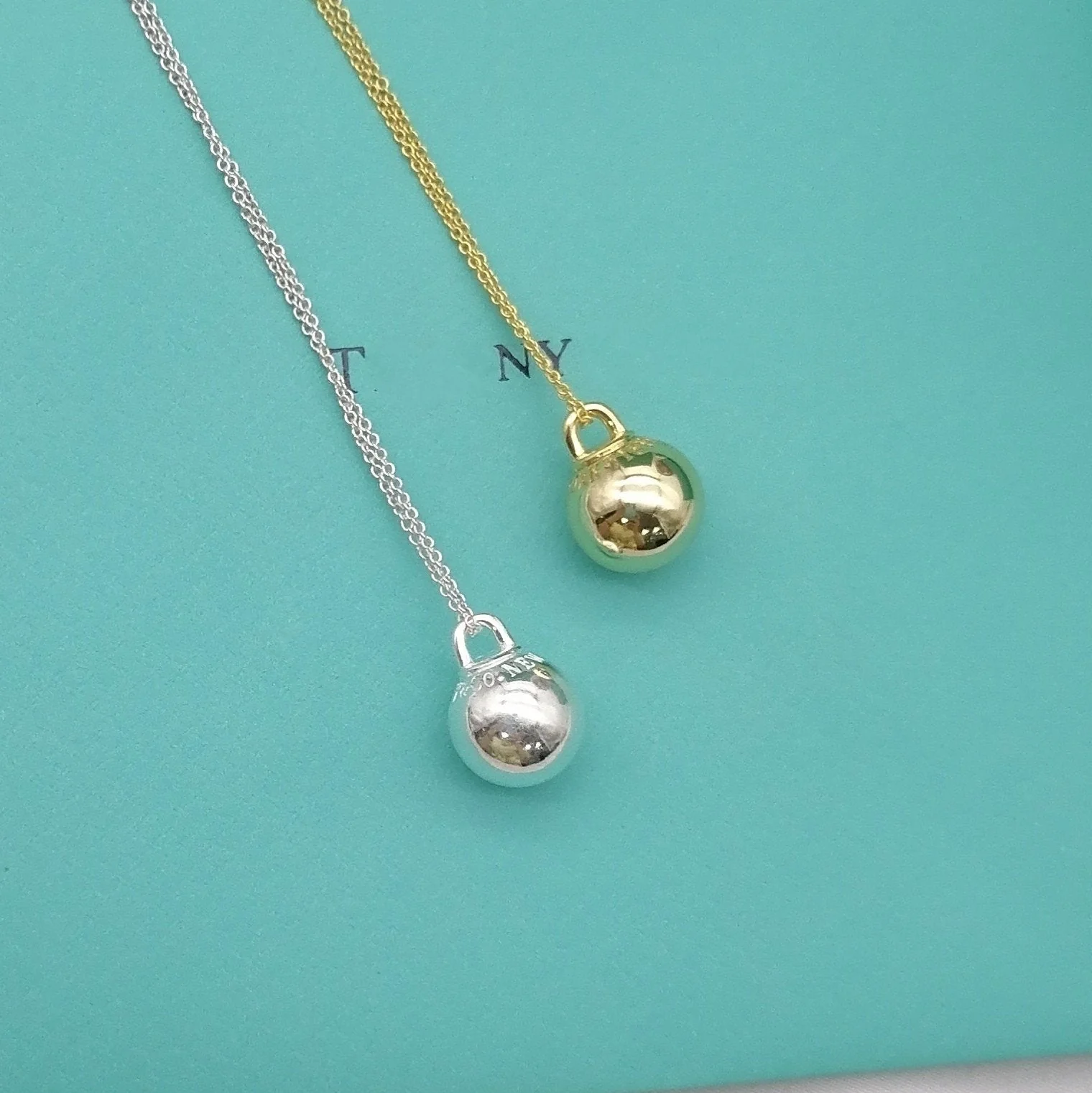 [TF]HARDWEAR BALL PEDANT NECKLACE