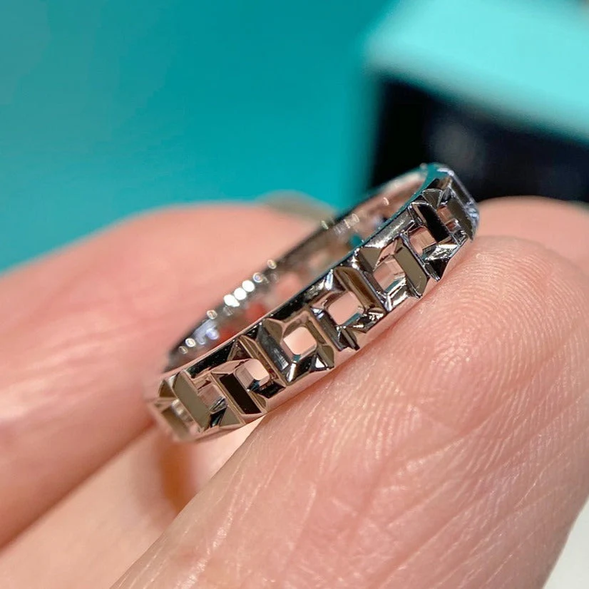 [TF]T TRUE 3.5MM SILVER RING