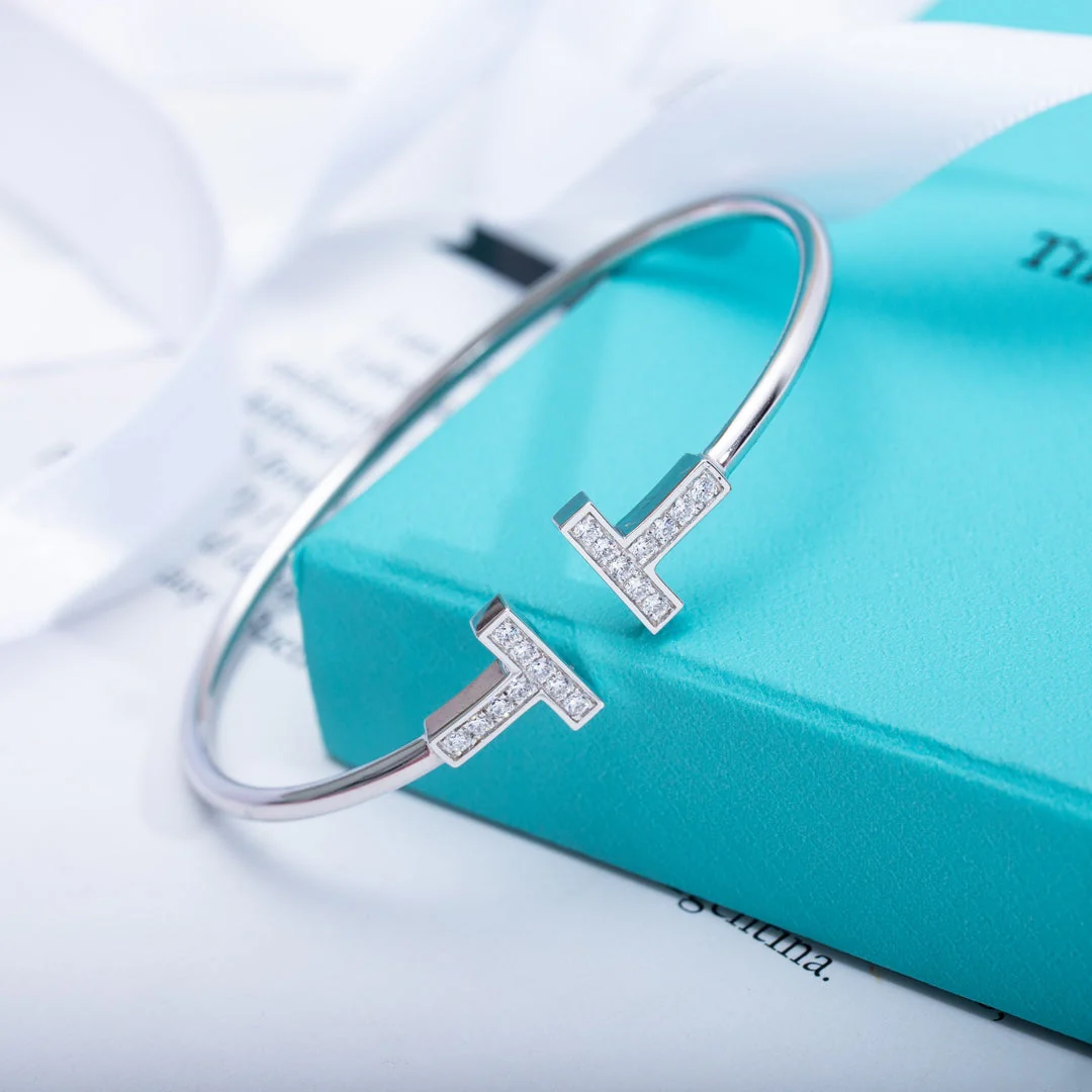 [TF]T BRACELET 1.8MM DIAMOND SILVER