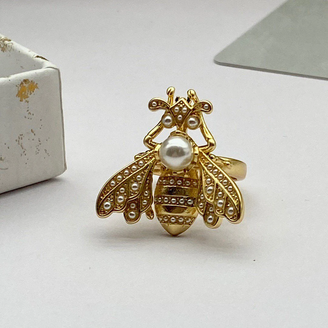 [CD]D-BEE RING PEARL