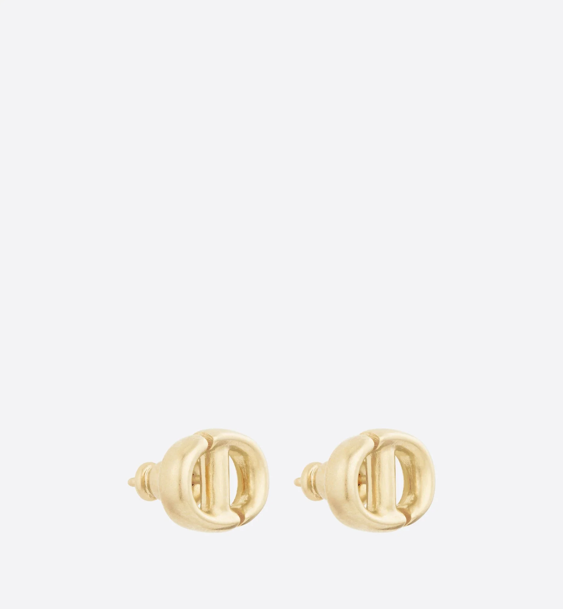 [CD]PETIT CD STUD EARRINGS GOLD