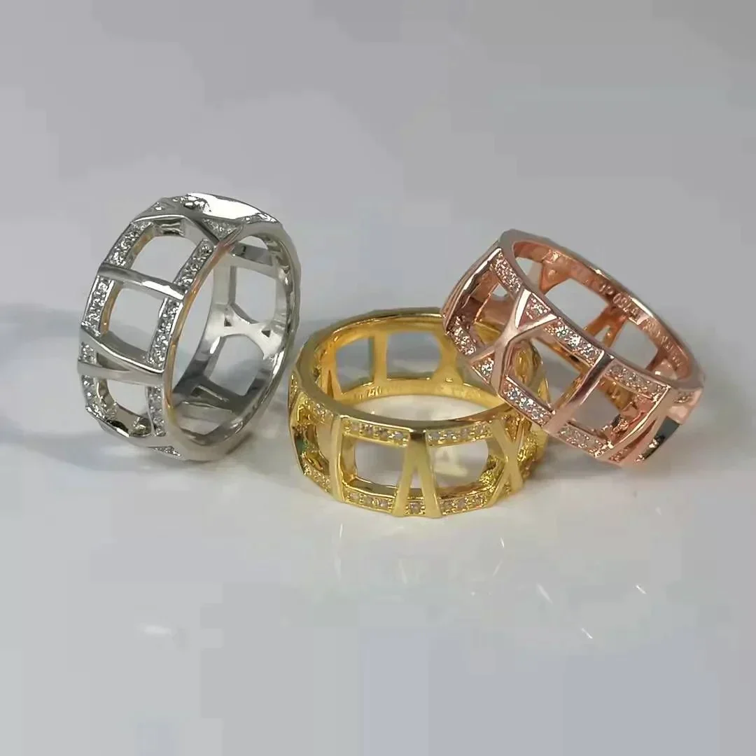 [TF]ATLAS LARGE OPEN DIAMOND RING