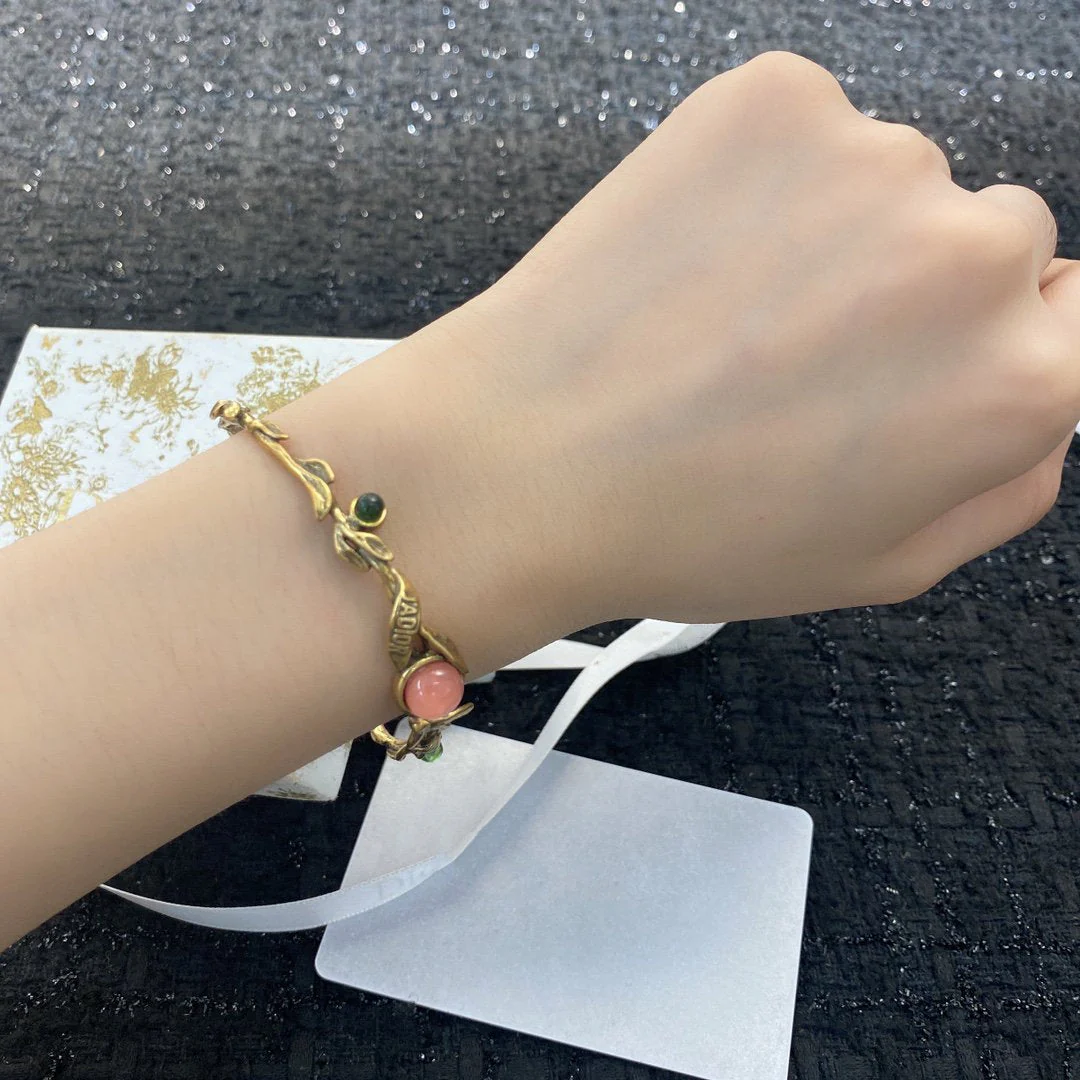 [CD]DIO BAGATELLE BRACELET GOLD PEARL