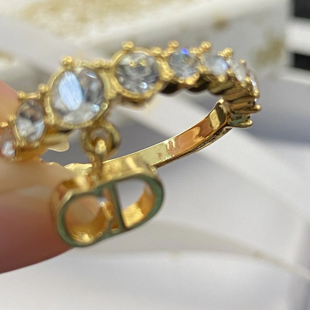 [CD]RING GOLD DIAMOND