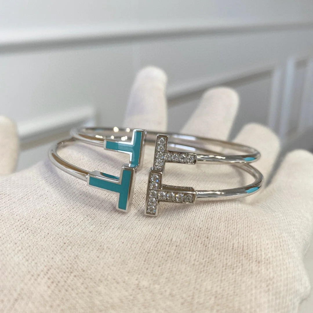 [TF]T BRACELET 1.8MM TURQUOISE DIAMOND