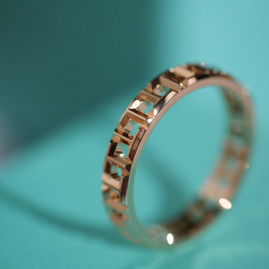 [TF]T TRUE 3.5MM ROSE GOLD RING