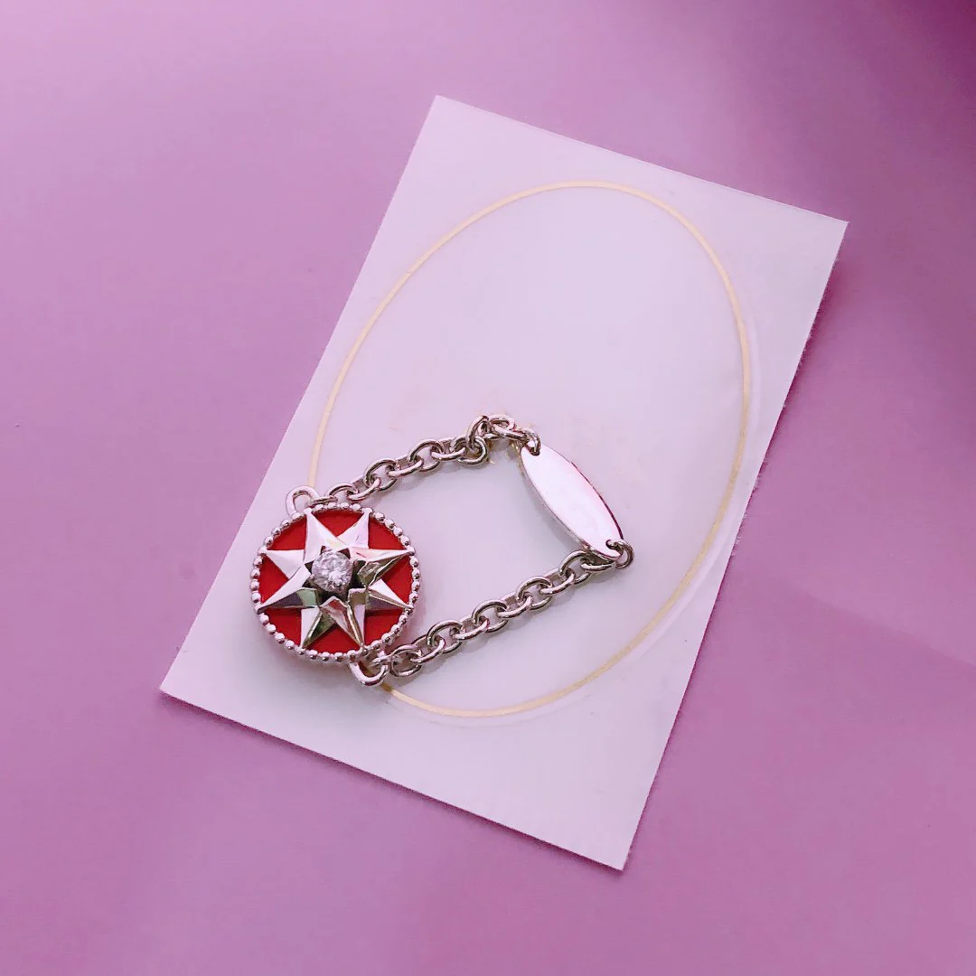 [CD]STAR RED DIAMOND RING