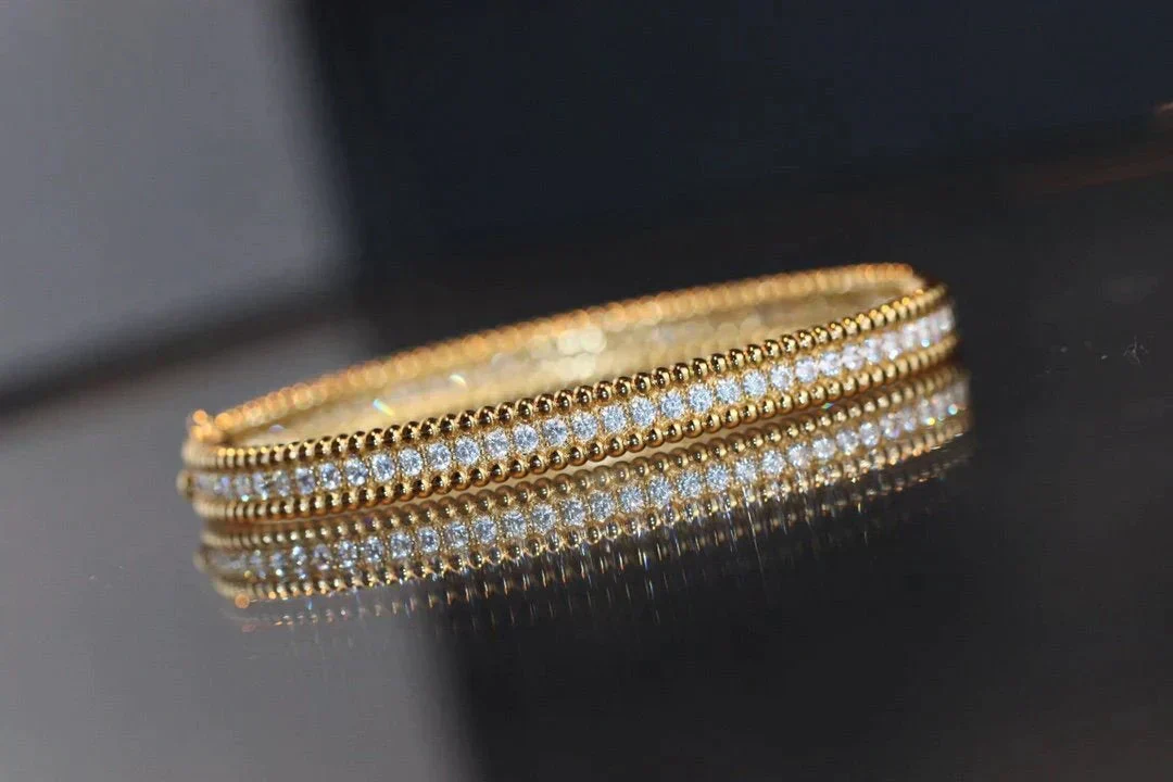 [VA]PERLEE DIAMONDS BRACELET 1 ROW