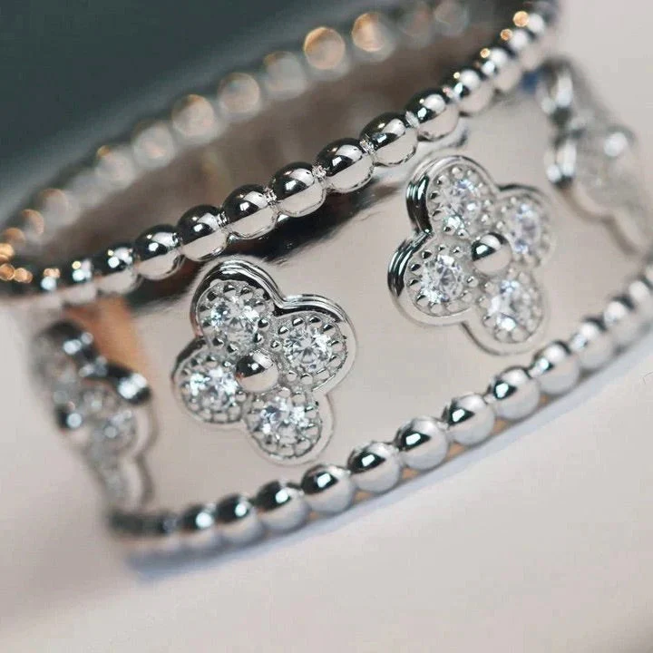 [VA]CLOVER KALEIDOSCOPE RING 10MM