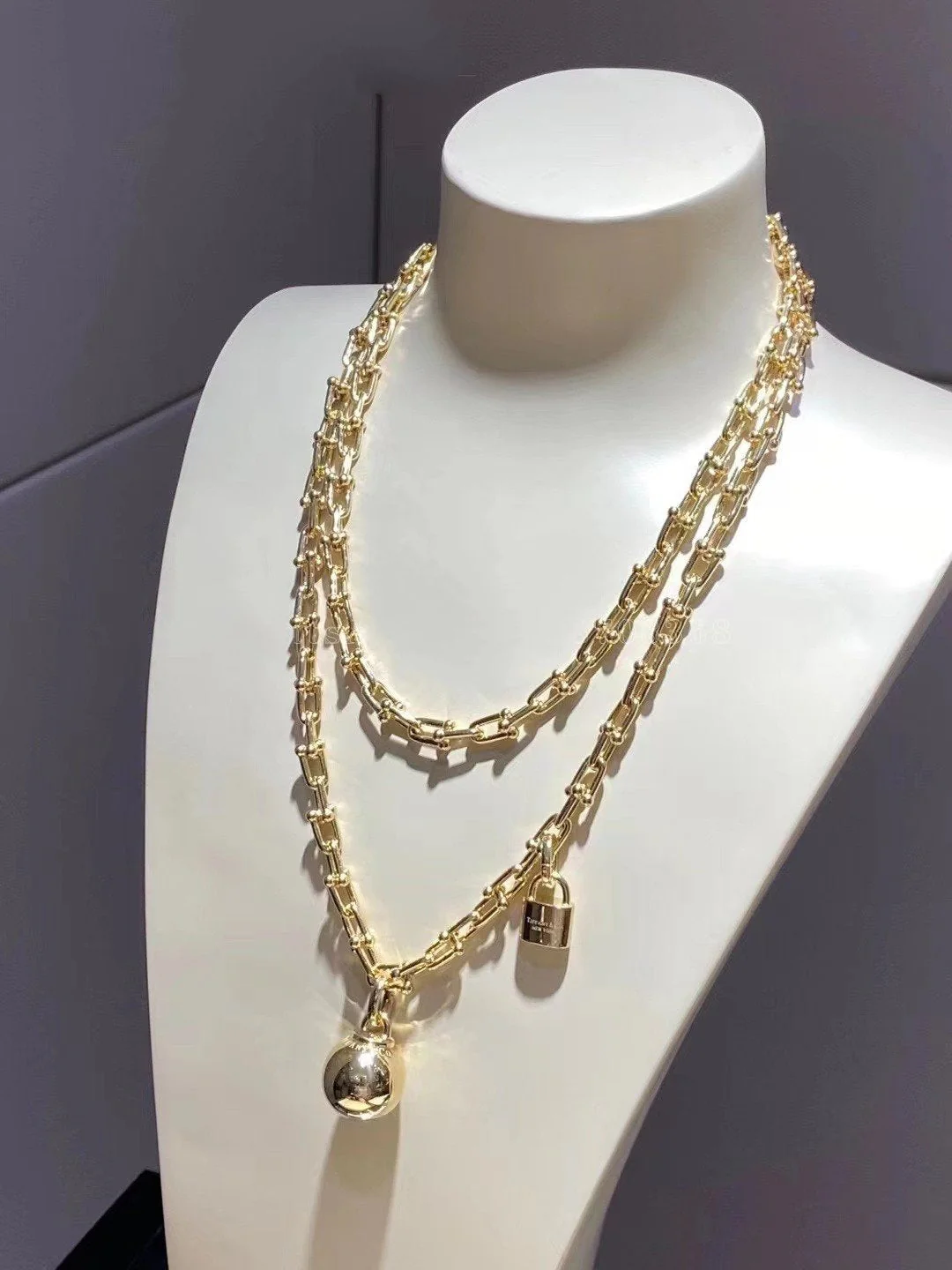 [TF]HARDWEAR WRAP NECKLACE