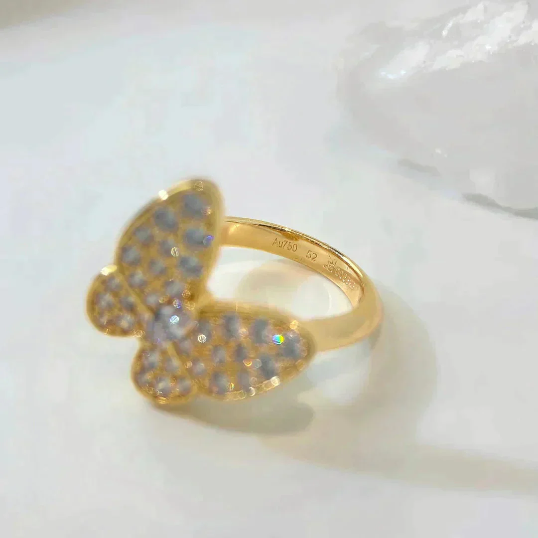 [VA]BUTTERFLY DIAMOND RING
